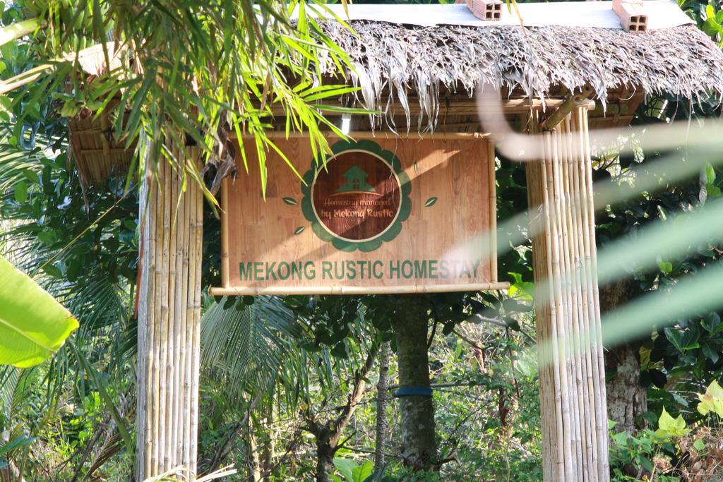 Mekong Rustic Cai Be Leilighet Eksteriør bilde