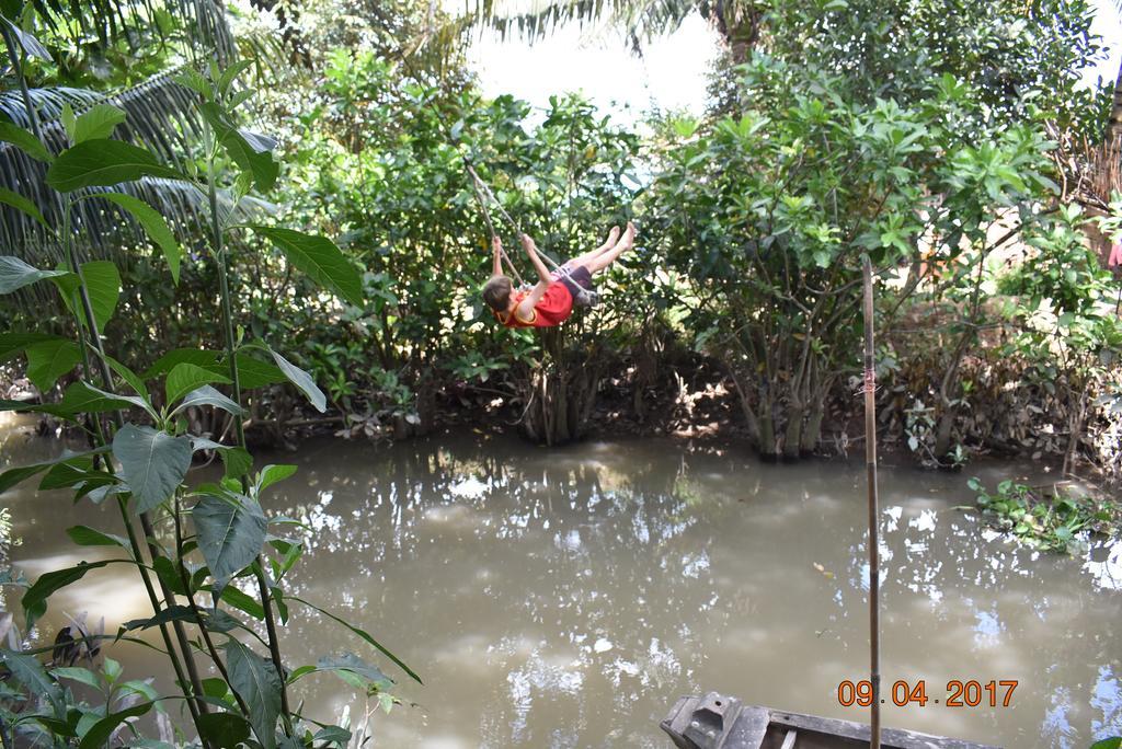 Mekong Rustic Cai Be Leilighet Eksteriør bilde