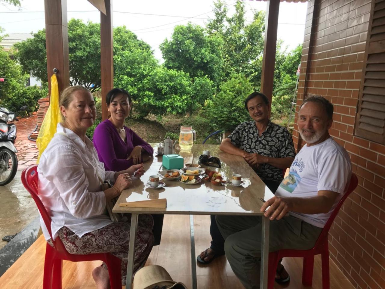 Mekong Rustic Cai Be Leilighet Eksteriør bilde